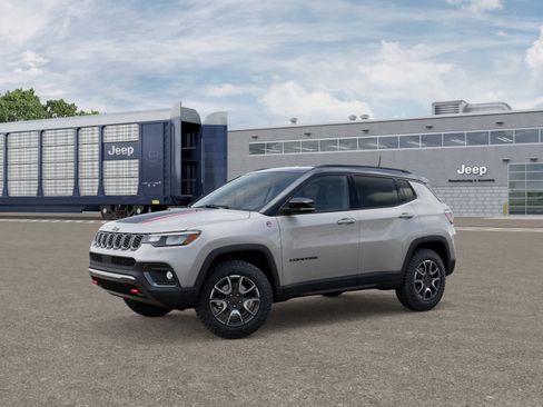 New 2026 Jeep Compass Trailhawk image 2