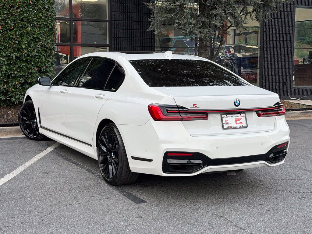 Used 2022 BMW 740i w/ M Sport Package RWD image 17
