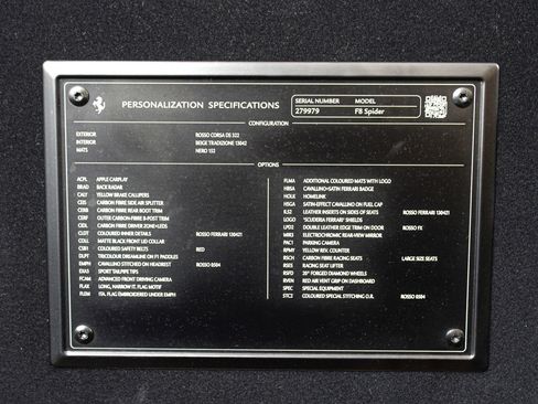 Certified 2022 Ferrari F8 Tributo RWD image 59