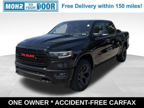 Used 2022 RAM 1500 Limited AWD/4WD image 1