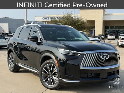 Certified 2026 INFINITI QX60 Luxe w/ Cargo Package