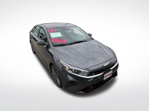 Certified 2023 Kia Forte GT-Line w/ GT-Line Technology Package FWD image 35