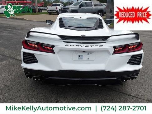 Used 2022 Chevrolet Corvette Stingray Premium Cpe w/ Z51 Performance Package RWD image 6