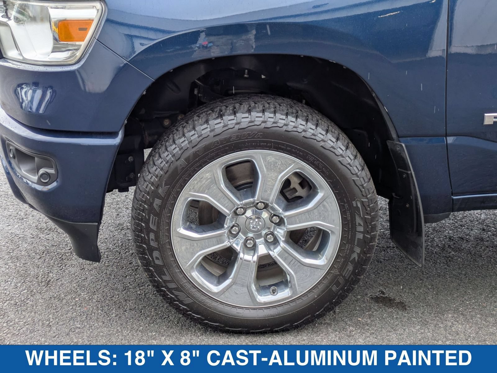 Used 2021 RAM 1500 Big Horn AWD/4WD image 11