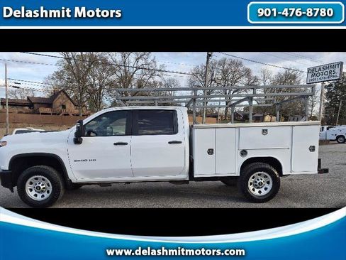 Used 2021 Chevrolet Silverado 3500 W/T w/ WT Fleet Convenience Package image 1