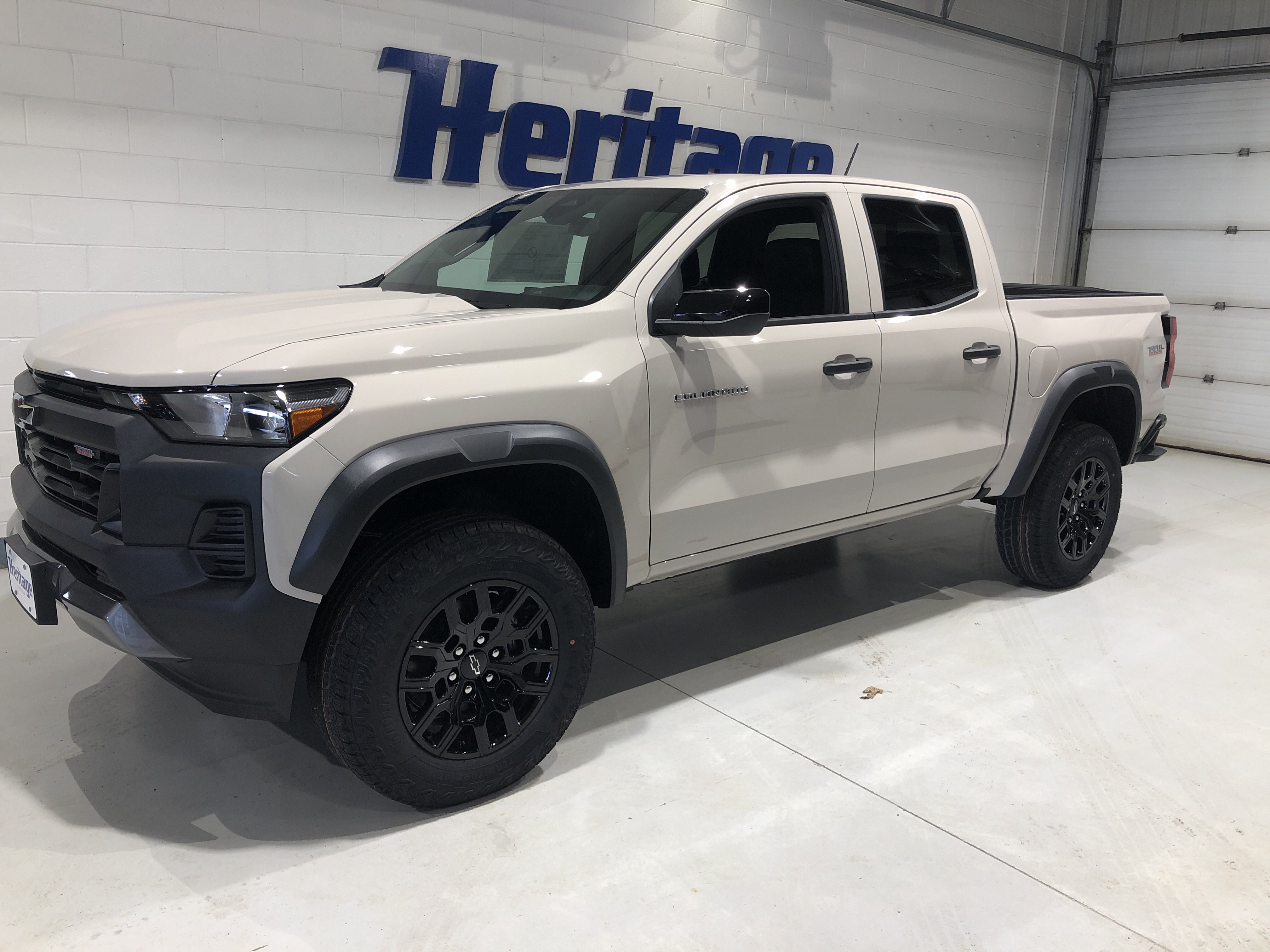 New 2026 Chevrolet Colorado Trail Boss AWD/4WD image 1