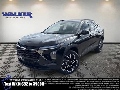 New 2026 Chevrolet Trax RS w/ Driver Confidence Package