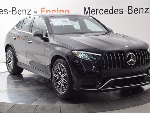 New 2026 Mercedes-Benz GLC 43 AMG 4MATIC Coupe image 8
