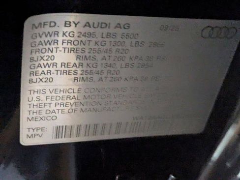 New 2025 Audi Q5 Premium Plus image 19