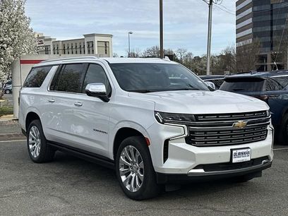 Used 2022 Chevrolet Suburban Premier
