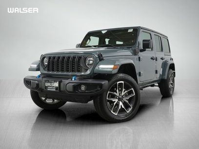 Used 2024 Jeep Wrangler Unlimited w/ Convenience Group