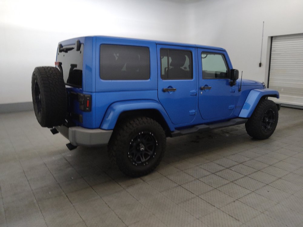 Used 2014 Jeep Wrangler Unlimited Sahara AWD/4WD image 10