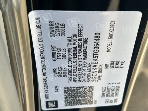 New 2026 Chevrolet Silverado 1500 W/T w/ WT Value Package AWD/4WD image 21