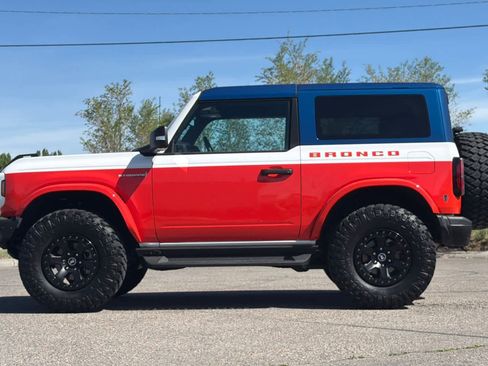 Certified 2025 Ford Bronco Stroppe Edition AWD/4WD image 5