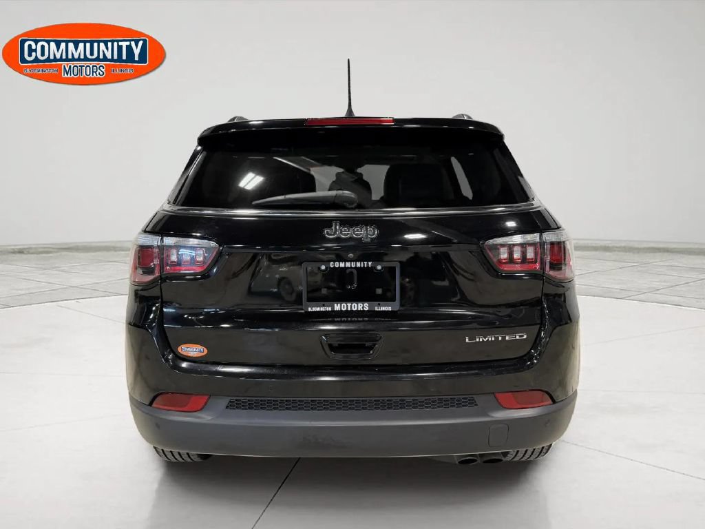 Used 2020 Jeep Compass Limited w/ Safety & Security Group FWD image 6