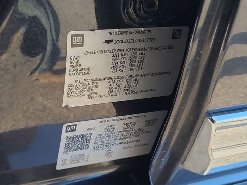 Used 2024 Chevrolet Silverado 1500 High Country w/ Technology Package image 35