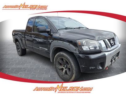 Used 2008 Nissan Titan SE