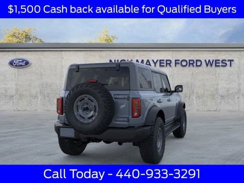 New 2025 Ford Bronco Outer Banks w/ Sasquatch Package image 9