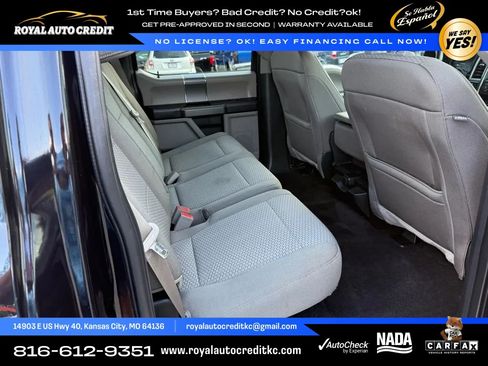 Used 2019 Ford F150 XLT w/ Equipment Group 301A Mid AWD/4WD image 10