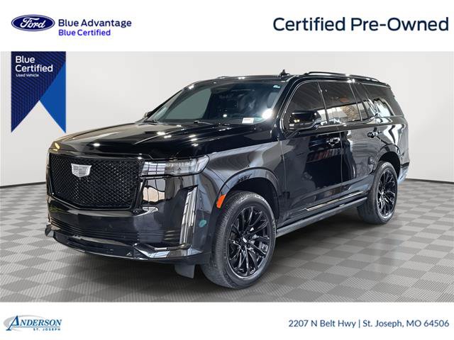 Used 2022 Cadillac Escalade Sport Platinum w/ LPO, ONYX Package AWD/4WD image 1