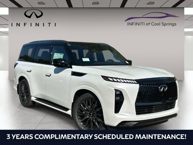 New 2027 INFINITI QX80 Autograph w/ Premium Cargo Package AWD/4WD image 1