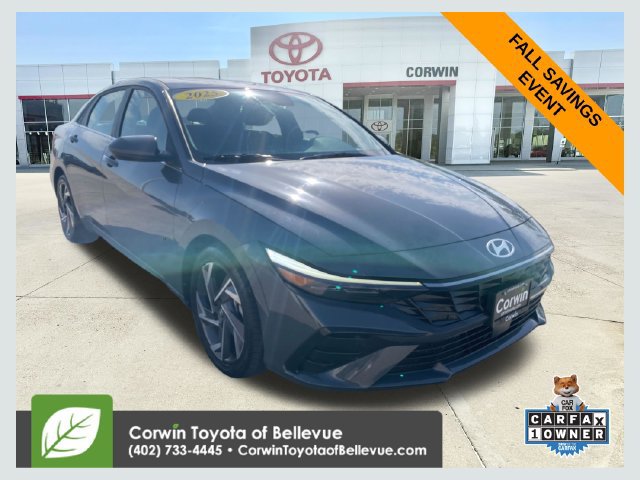 Used 2025 Hyundai Elantra SEL FWD 360° Tour