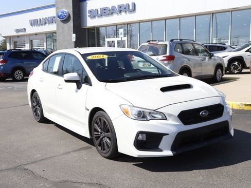 Used 2021 Subaru WRX AWD/4WD image 1
