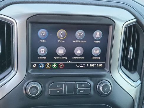Used 2021 Chevrolet Silverado 1500 LT Trail Boss w/ Convenience Package II AWD/4WD image 26