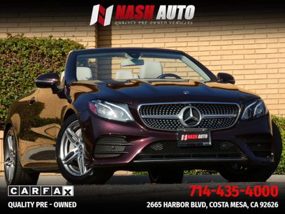 Used 2019 Mercedes-Benz E 450 Cabriolet