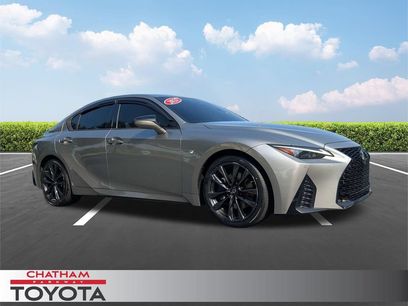 Used 2021 Lexus IS 350 F Sport w/ Navigation Package