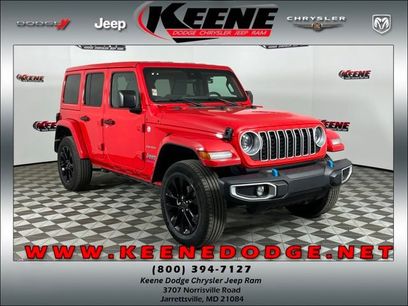 Used 2024 Jeep Wrangler Unlimited Sahara
