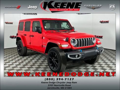 Used 2024 Jeep Wrangler Unlimited Sahara image 1