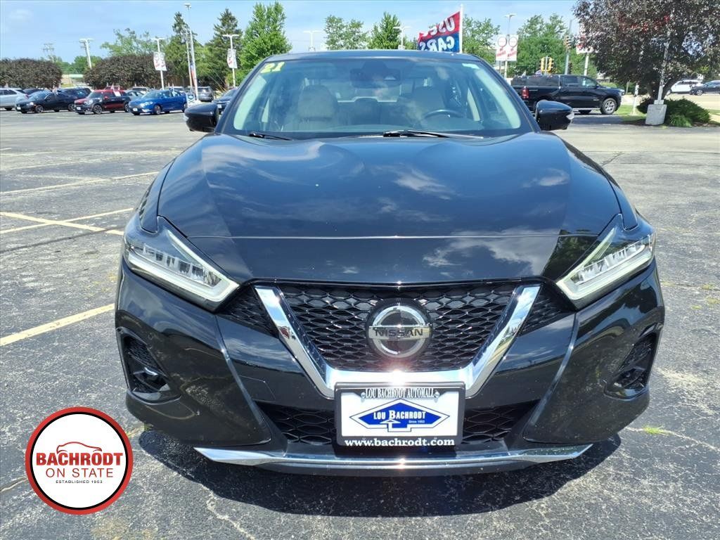 Used 2021 Nissan Maxima Platinum w/ Sport Mat Group FWD image 2