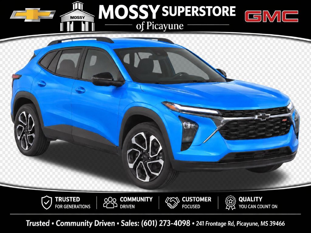 Used 2025 Chevrolet Trax RS w/ Driver Confidence Package FWD image 2