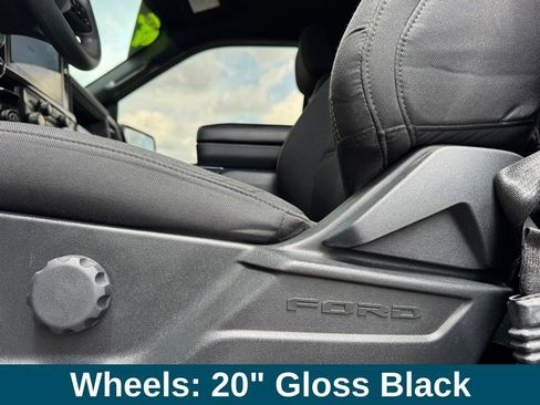 Used 2024 Ford F150 STX w/ STX Black Appearance Package AWD/4WD image 19