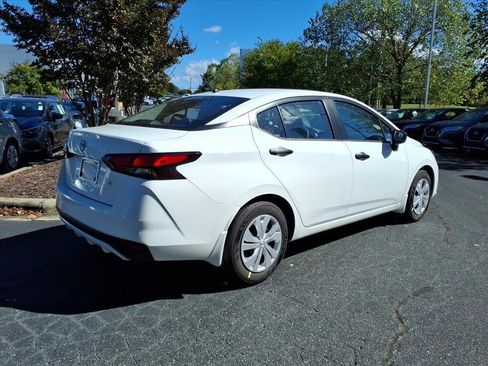 New 2025 Nissan Versa S w/ Trunk Package image 3