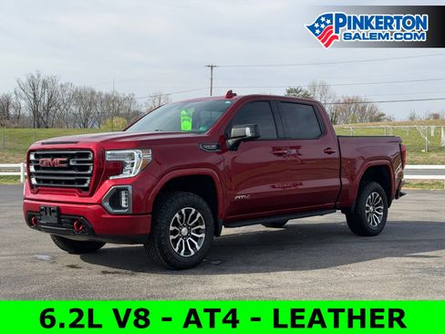 Used 2021 GMC Sierra 1500 AT4 image 3