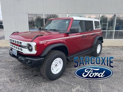 New 2025 Ford Bronco Heritage Edition