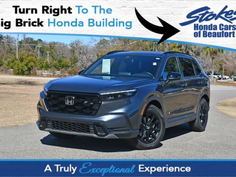 Used 2025 Honda CR-V Sport image 1