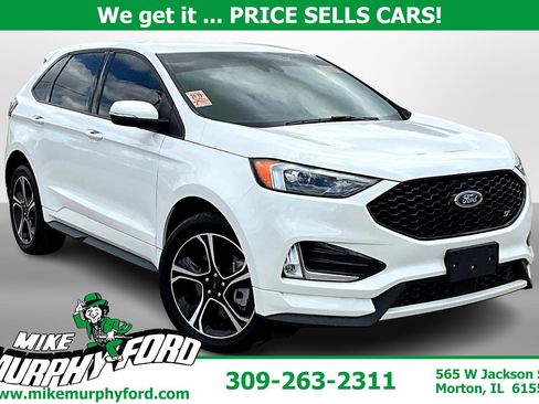 Used 2023 Ford Edge ST image 1