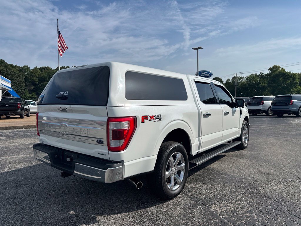 Used 2022 Ford F150 King Ranch w/ Equipment Group 601A High AWD/4WD image 3