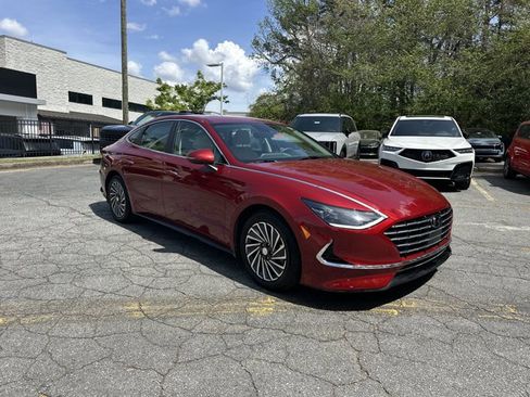 Used 2023 Hyundai Sonata SEL w/ Cargo Package FWD image 8