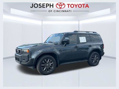 Certified 2025 Toyota Land Cruiser w/ Premium Package AWD/4WD image 1