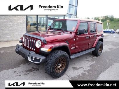 Used 2021 Jeep Wrangler Unlimited Sahara w/ LED Lighting Group