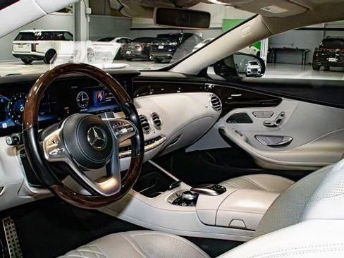 Used 2018 Mercedes-Benz S 560 4MATIC Coupe image 6