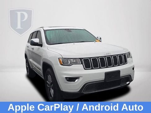 Used 2021 Jeep Grand Cherokee Limited w/ Trailer Tow Group IV AWD/4WD image 2