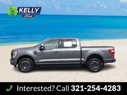 Certified 2022 Ford F150 Lariat w/ Max Trailer Tow Package