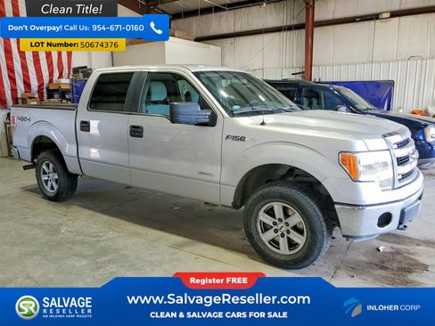 Used 2014 Ford F150 XLT AWD/4WD image 5