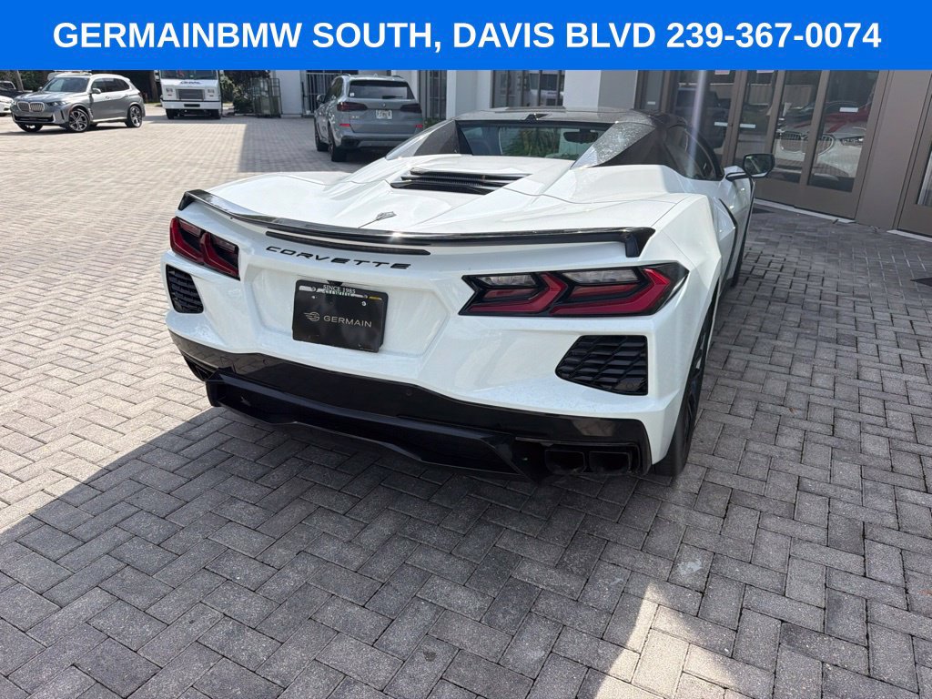 Used 2023 Chevrolet Corvette Stingray Premium Conv w/ 3LT RWD image 23