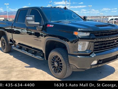 Used 2021 Chevrolet Silverado 3500 LTZ w/ LTZ Plus Package AWD/4WD image 7